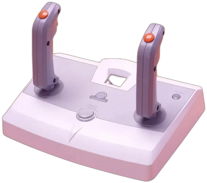 Sega Dreamcast Twin Sticks